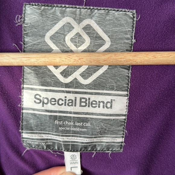 Special Blend Women’s Winter Coat Red Size L - Picture 12 of 16